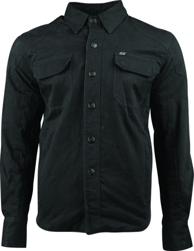 Speed and Strength Call to Arms Moto Shirt Black - 2XL