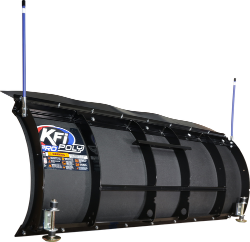 KFI UTV Pro Poly Straight Blade 66 in.