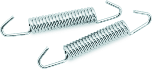 BikeMaster Exhaust Springs (Pair) - 57mm