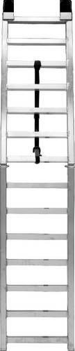 QuadBoss Folding Arched UTV Ramp 18x89