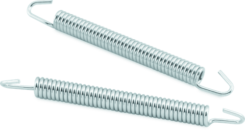 BikeMaster Exhaust Springs (Pair) - 90mm