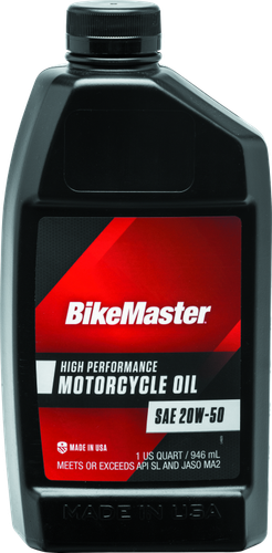 BikeMaster 20W50 Performance Oil - Quart