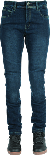 Speed and Strength Fast Times Denim Pant Blue Womens - 10 Long
