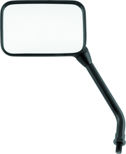 BikeMaster Superbike GP Mirror 10mm Long Left - Black