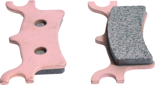 QuadBoss 09-14 Polaris Sportsman 800 6x6 EFI Rear Left Sintered Brake Pad