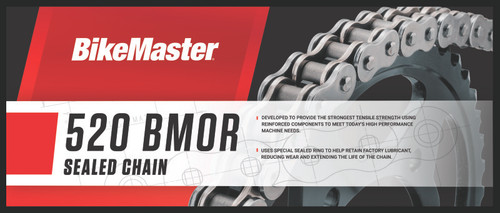 BikeMaster 520x82 BMOR O-Ring Chain