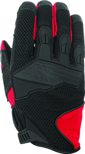 Speed and Strength Lightspeed Mesh Gloves Red - Medium