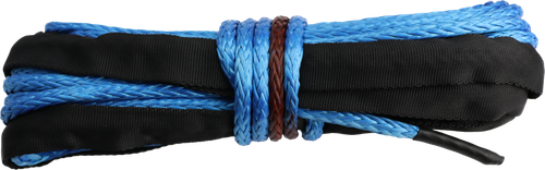 KFI Synthetic Cable 1/4 in. X 50 ft. Blue