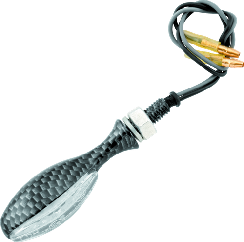 BikeMaster LED Torpedo Pair Carbon