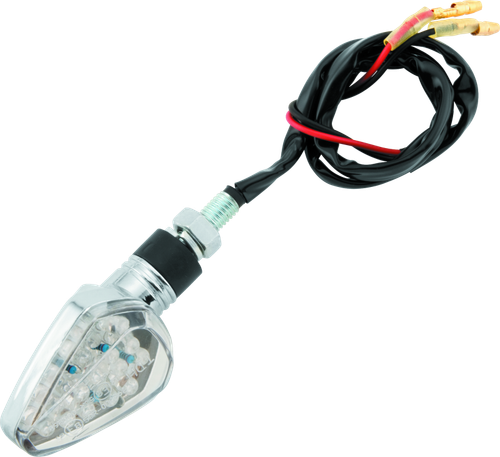 BikeMaster LED Arrow Pair Chrome
