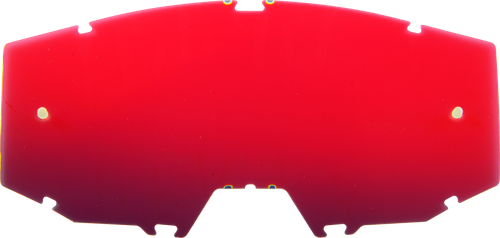 Answer Lens Mirror Red - Youth