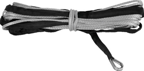 QuadBoss Winch Synthetic Rope - 39ft x 3/16in - 2500lb