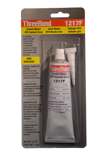 Gasket Maker Rtv Sealant Grey 3.8oz