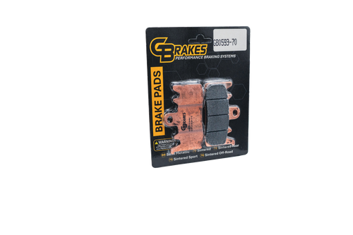 Rear Brake Pad Hh Sintered Compound