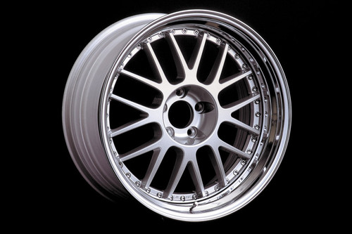 SSR Professor MS1 19x10.5 5x112 +30NR Silver (S/O-NO RETURNS OR CANCELLATIONS)