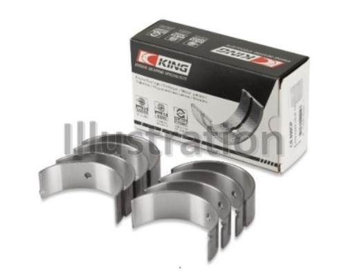 King Engine Bearings Toyota 1RZ (Size 0.25) Connecting Rod Bearing Set