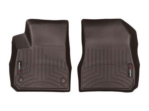 WeatherTech 2016+ Chevrolet Malibu Front FloorLiner - Cocoa