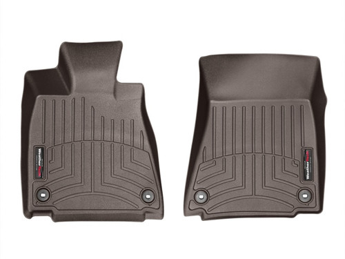 WeatherTech 2013+ Lexus GS Front FloorLiner - Cocoa