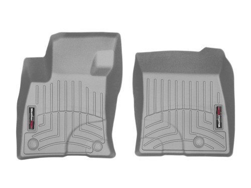 WeatherTech 2020+ Lincoln Corsair Front FloorLiner - Grey