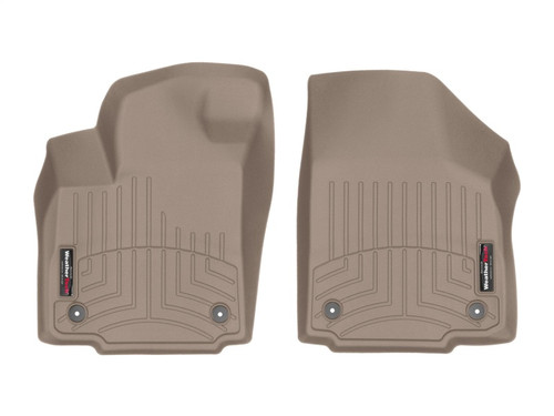 WeatherTech 2021+ Genesis G80 Front FloorLiner - Black