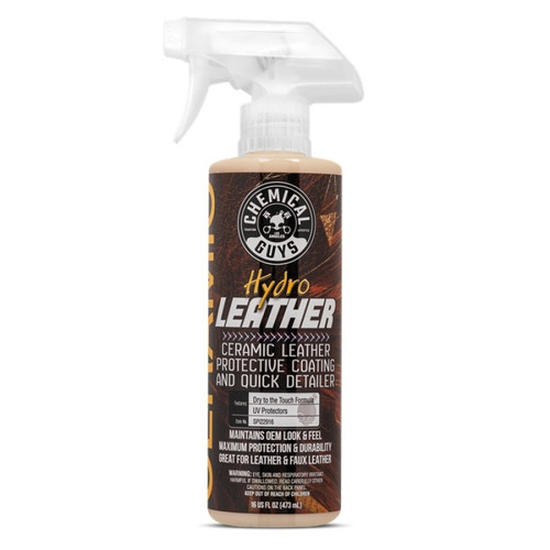 Chemical Guys HydroLeather Ceramic Leather Protective Coating - 16oz