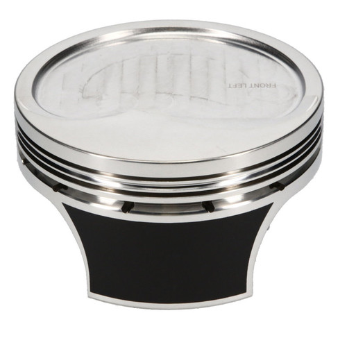 JE Pistons GM LS 4.070in Bore .010 LS3 SRP Pro 2618 Inverted Dome/Dish Pistons - Set of 8