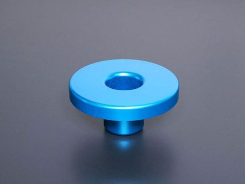 Cusco Rear Differential Rigid Mount Collar Rear Side 2021+ Toyota GR Yaris 1.6L AWD - Blue