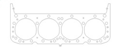 Cometic Chevy Gen1 Small Block V8 .036in MLS Cylinder Head Gasket - 4.060in Bore