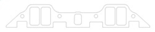 Cometic Chrysler B/RB .125in Fiber Intake Mani Gasket Set-1.229in x 2.310in Rectangle Port