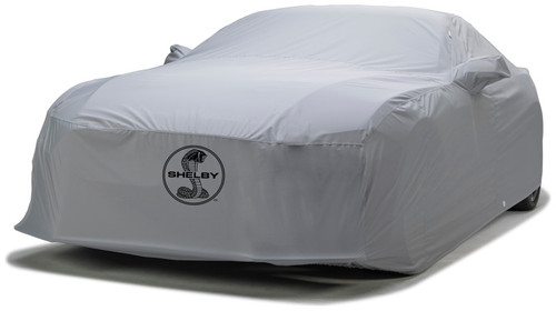 Covercraft 10-14 Ford Mustang W/ Custom WeatherShield HP Car Cover w/ Blk Snake Medallion Logo