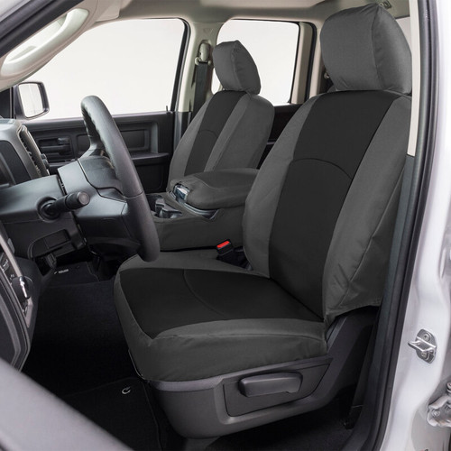 Covercraft 19-24 Nissan Murano Endura PrecisionFit Custom Second Row Seat Covers - Black/Charcoal