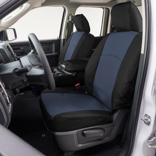 Covercraft 19-24 Chevrolet Traverse Endura PrecisionFit Custom Second Row Seat Covers - Blue/Black