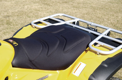 Atv Seat Gel-tech Seat Cover ( Black)