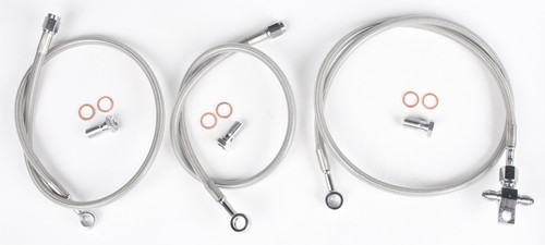 Brakeline Front 3-line Hon Std