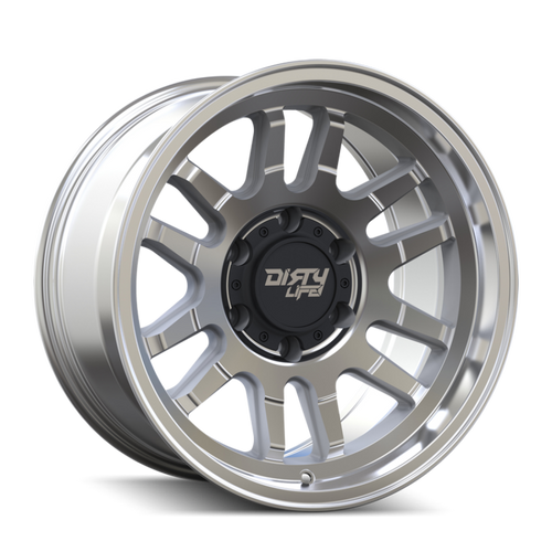 Dirty Life 9310 Canyon 17x9 / 5x127 BP / -12mm Offset / 71.5mm Hub Machined Wheel