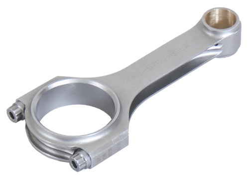 Eagle Chevrolet Small Block 5.70in Length ARP 2000 Bolts 4340 H-Beam Connecting Rod (Single)