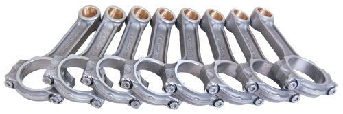 Eagle Ford Small Block 4340 Forged I-Beam Connecting Rod 5.400in (Set of 8)