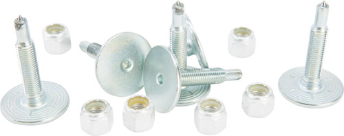 Grand Master Silver Studs 1.450" 6/pk