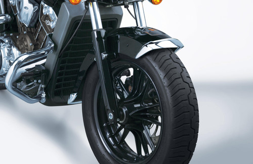 Front Fender Front/rear Tip Chrome Indian