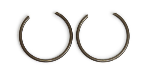 Vertex Piston 00-06 Honda TRX 350 FE 350cc Circlips - Pack of 2