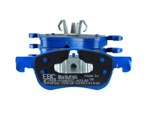 EBC 19-23 Audi RS6 C8 / RS7 4G9 4.0 Twin Turbo Bluestuff Front Brake Pads