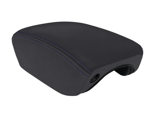 PRP 2018+ Jeep Wrangler JL Center Console Cover - Black/Purple