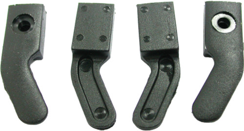 Saddlebag Rub Bar 4/pk Oe#53482-93 & 53483-93