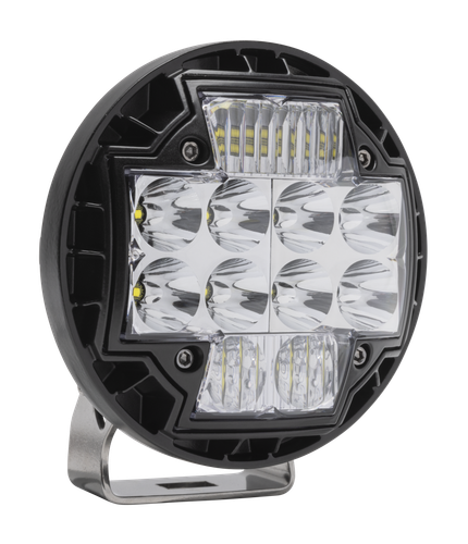 Nacho Lighting 5.75in Offroad TM5 Combo White LED Light Set