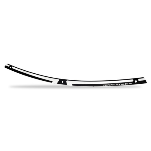 Performance Machine Windscreen Trim Assembly Scallop - Contrast Cut