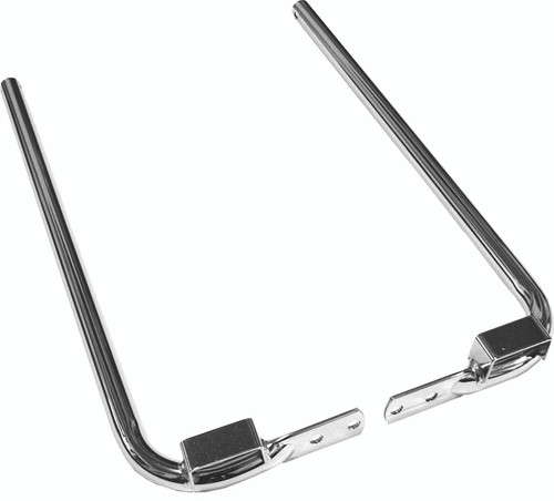 Saddlebag Support Kit Chrome Flh/flt 85-08