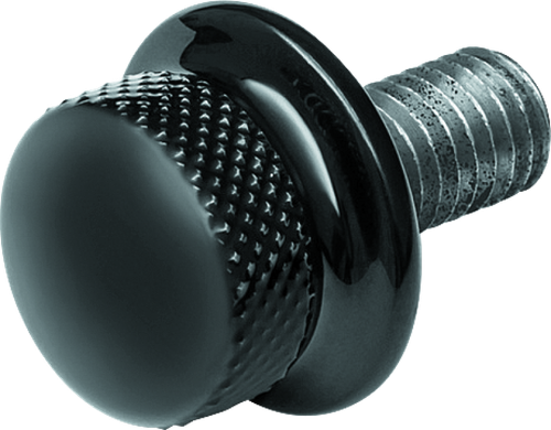 Kuryakyn Indian Quick Release Seat Screw(Scout Models With Passenger Seat) - Black