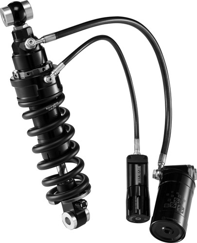M8 Softail Remote Resv. Shock 12.5" W/ Preload Adjustable