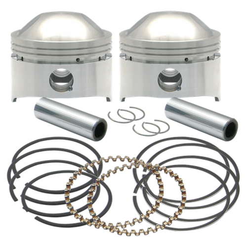 S&S Cycle 36-84 BT 3-1/2in +.020in 80in HC Forged Pistons