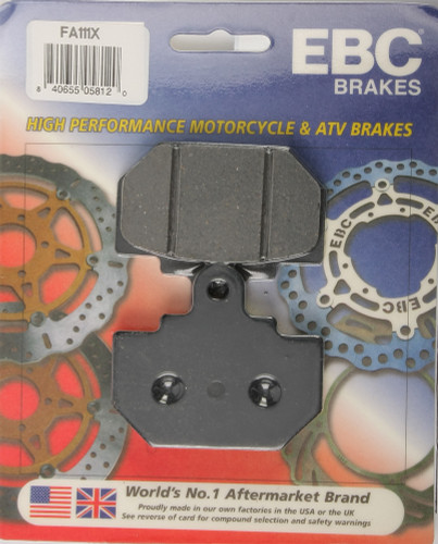 Brake Pads Fa111x Carbon X Series
